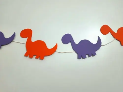 Dinossauros para varal