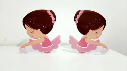 Display de Mesa - Bailarina
