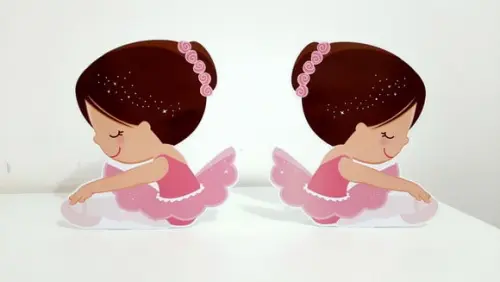 Display de Mesa - Bailarina