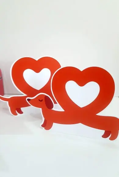 Display de Mesa - Cachorro Salsicha
