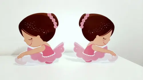 Display de Mesa - Bailarina