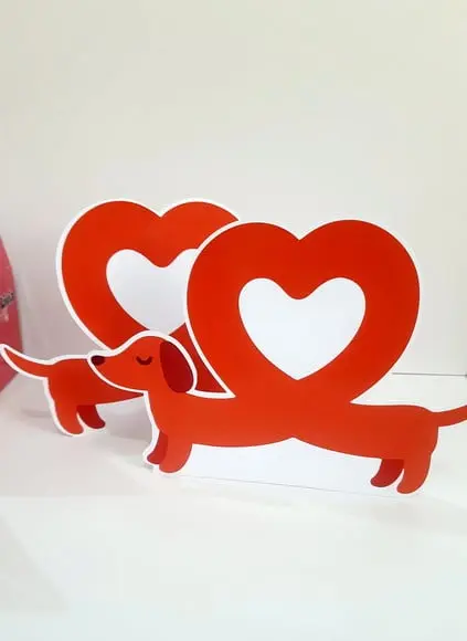 Display de Mesa - Cachorro Salsicha