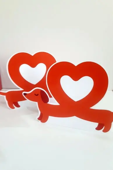 Display de Mesa - Cachorro Salsicha