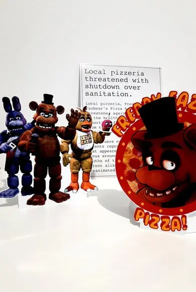 Display de Mesa - Fnaf