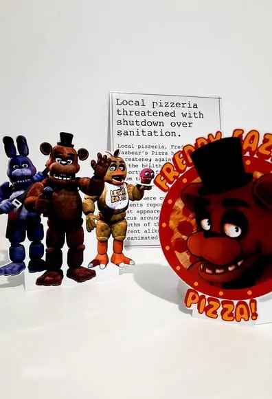 Display de Mesa - Fnaf