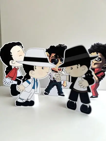 Display de Mesa - Michael Jackson