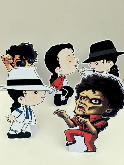 Display de Mesa - Michael Jackson