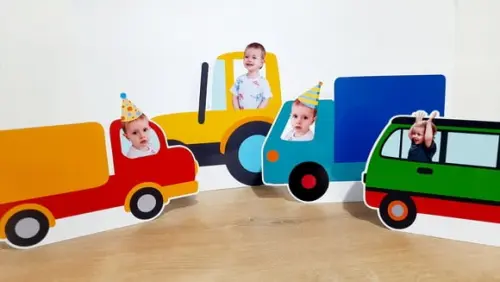 Display de Mesa - Meios de Transporte