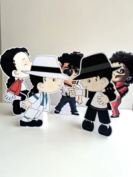 Display de Mesa - Michael Jackson