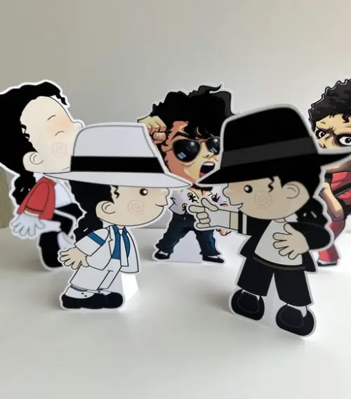 Display de Mesa - Michael Jackson