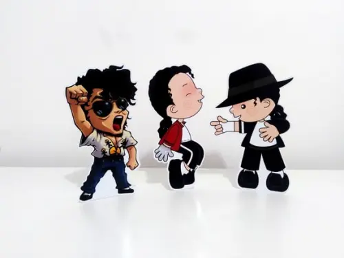 Display de Mesa - Michael Jackson