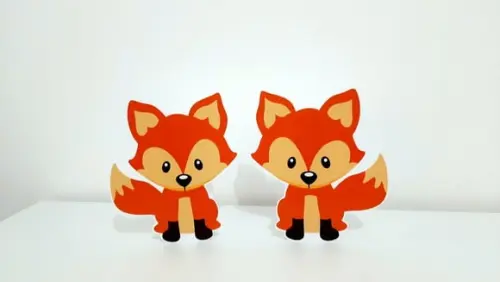 Display De Mesa - Raposinha