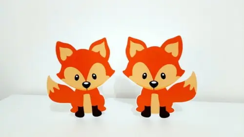 Display De Mesa - Raposinha