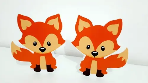 Display De Mesa - Raposinha
