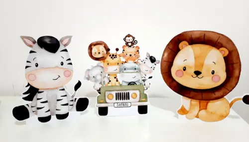 Display de mesa - Safari