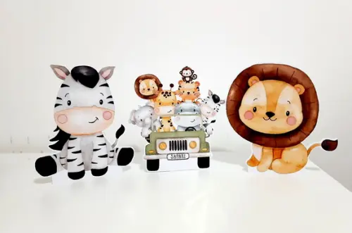 Display de mesa - Safari