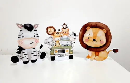 Display de mesa - Safari