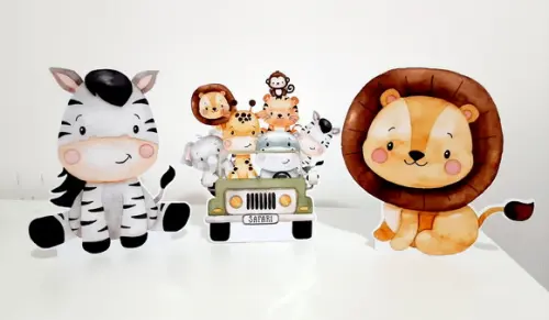 Display de mesa - Safari