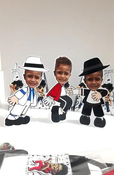 Display de Mesa Personalizado - Michael Jackson