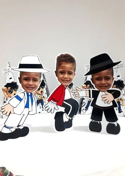 Display de Mesa Personalizado - Michael Jackson
