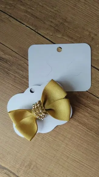 Embalagem para laços