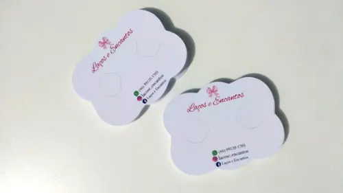 Embalagem para laços - Com logo