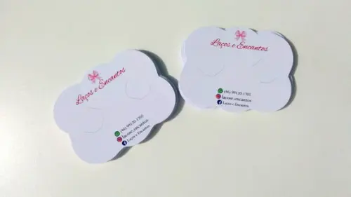 Embalagem para laços - Com logo