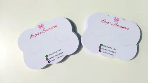 Embalagem para laços - Com logo