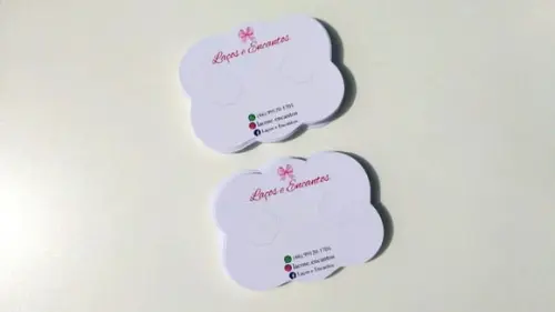 Embalagem para laços - Com logo