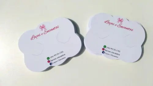 Embalagem para laços - Com logo