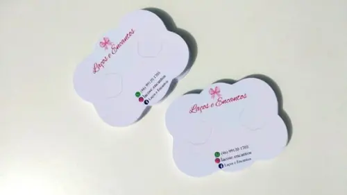 Embalagem para laços - Com logo