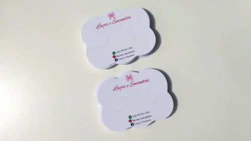 Embalagem para laços - Com logo