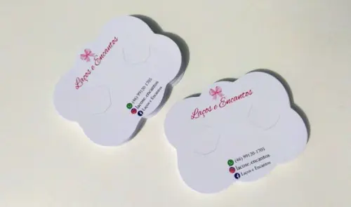 Embalagem para laços - Com logo