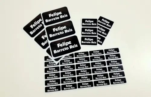 Etiqueta Escolar
