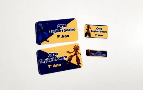 Etiqueta Escolar