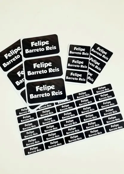 Etiqueta Escolar