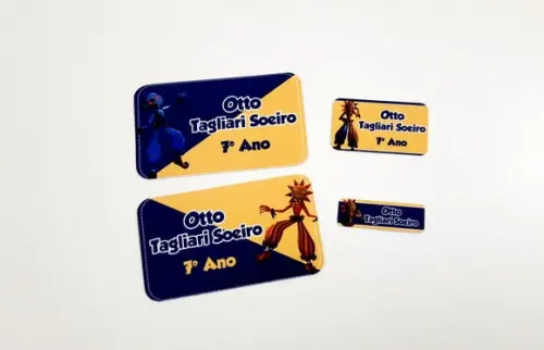 Etiqueta Escolar