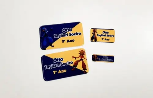 Etiqueta Escolar