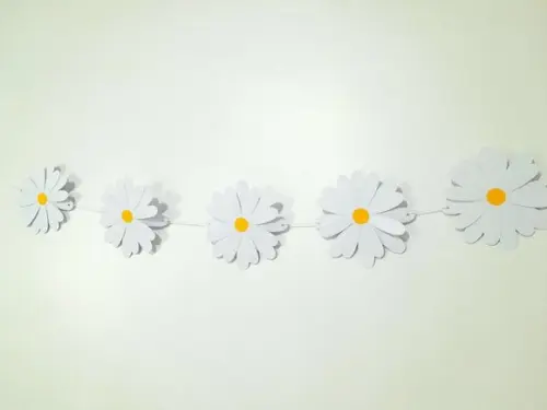 Flor para Varal de Margaridas