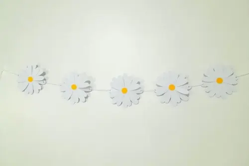 Flor para Varal de Margaridas