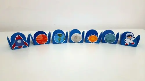 Forminha Astronauta