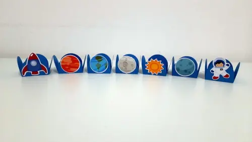 Forminha Astronauta