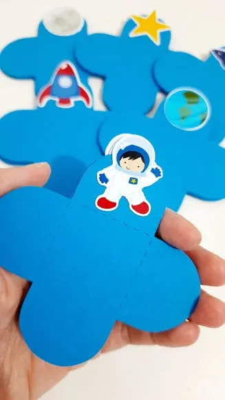 Forminha Astronauta