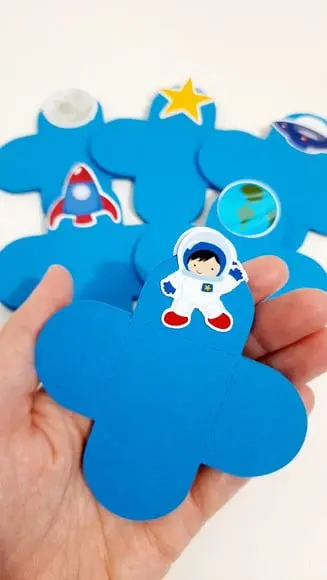 Forminha Astronauta