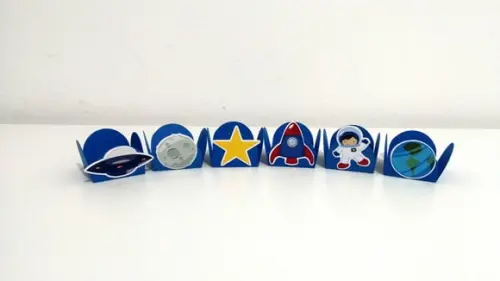 Forminha Astronauta