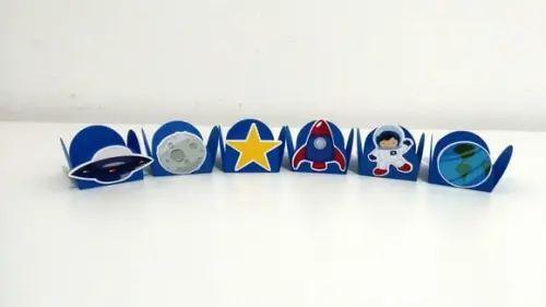Forminha Astronauta