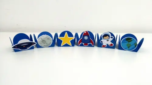 Forminha Astronauta