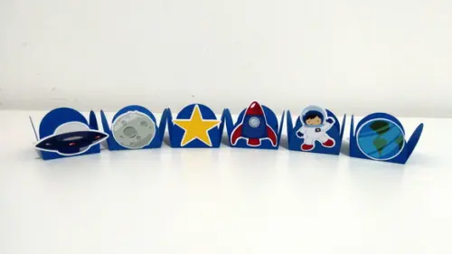 Forminha Astronauta