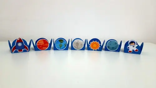 Forminha Astronauta