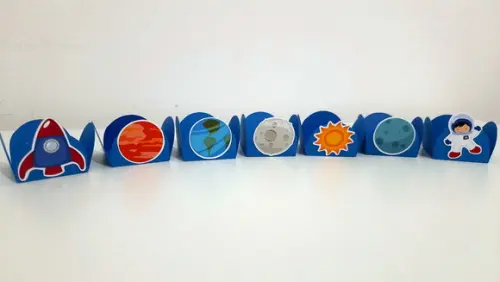 Forminha Astronauta